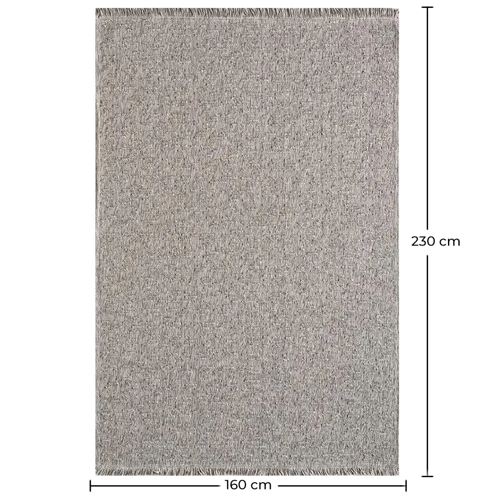 Grande tapete de design contemporâneo e moderno - Bege (160x230 cm) - Ware image 10