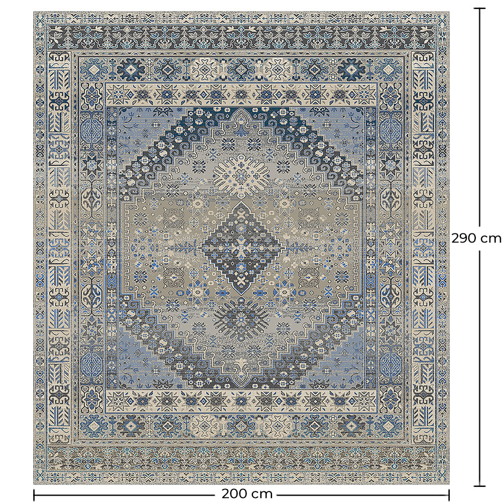 Vintage Tapete Oriental - (290x200 cm) - Anar image 10