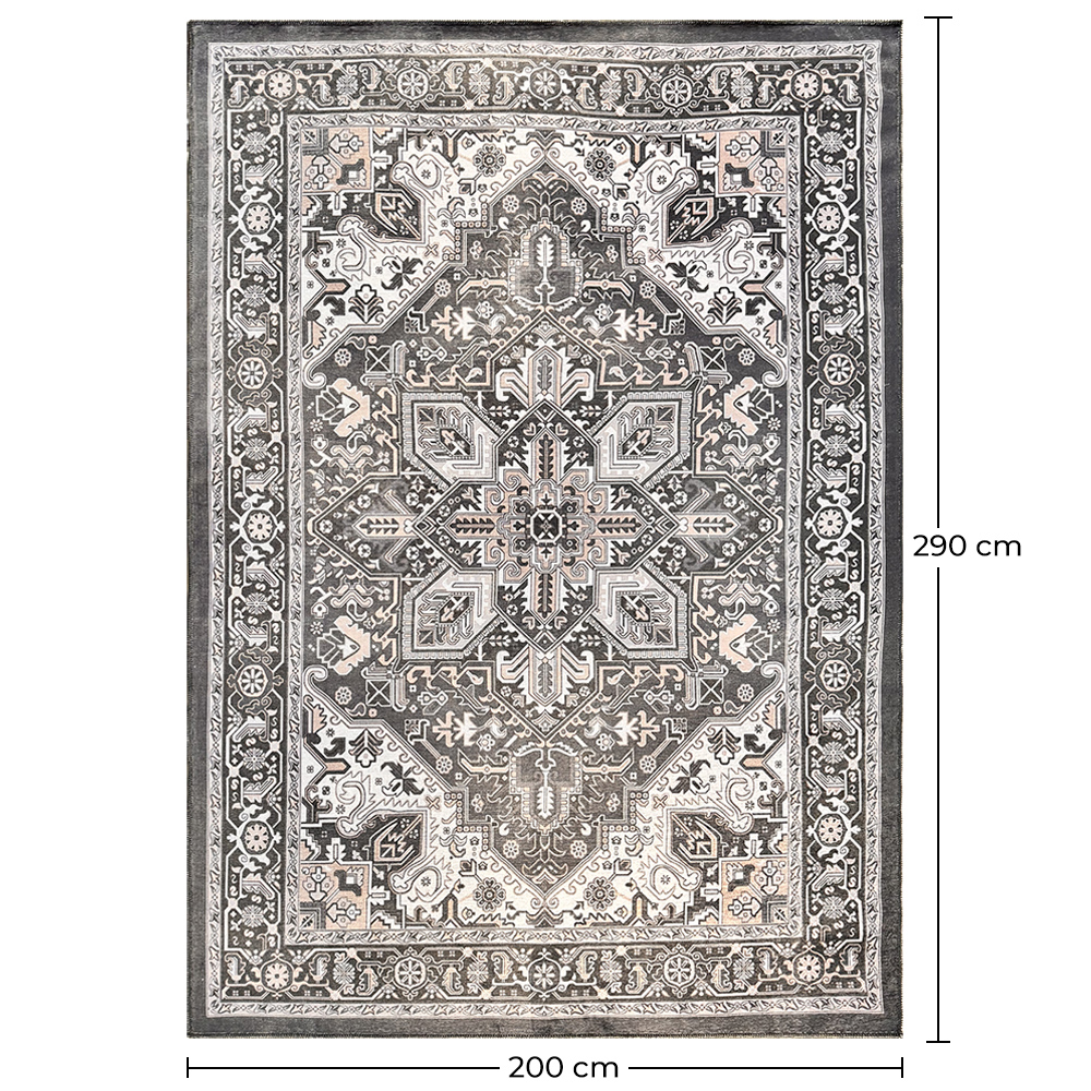 Vintage Tapete Oriental - (290x200 cm) - Laur image 10