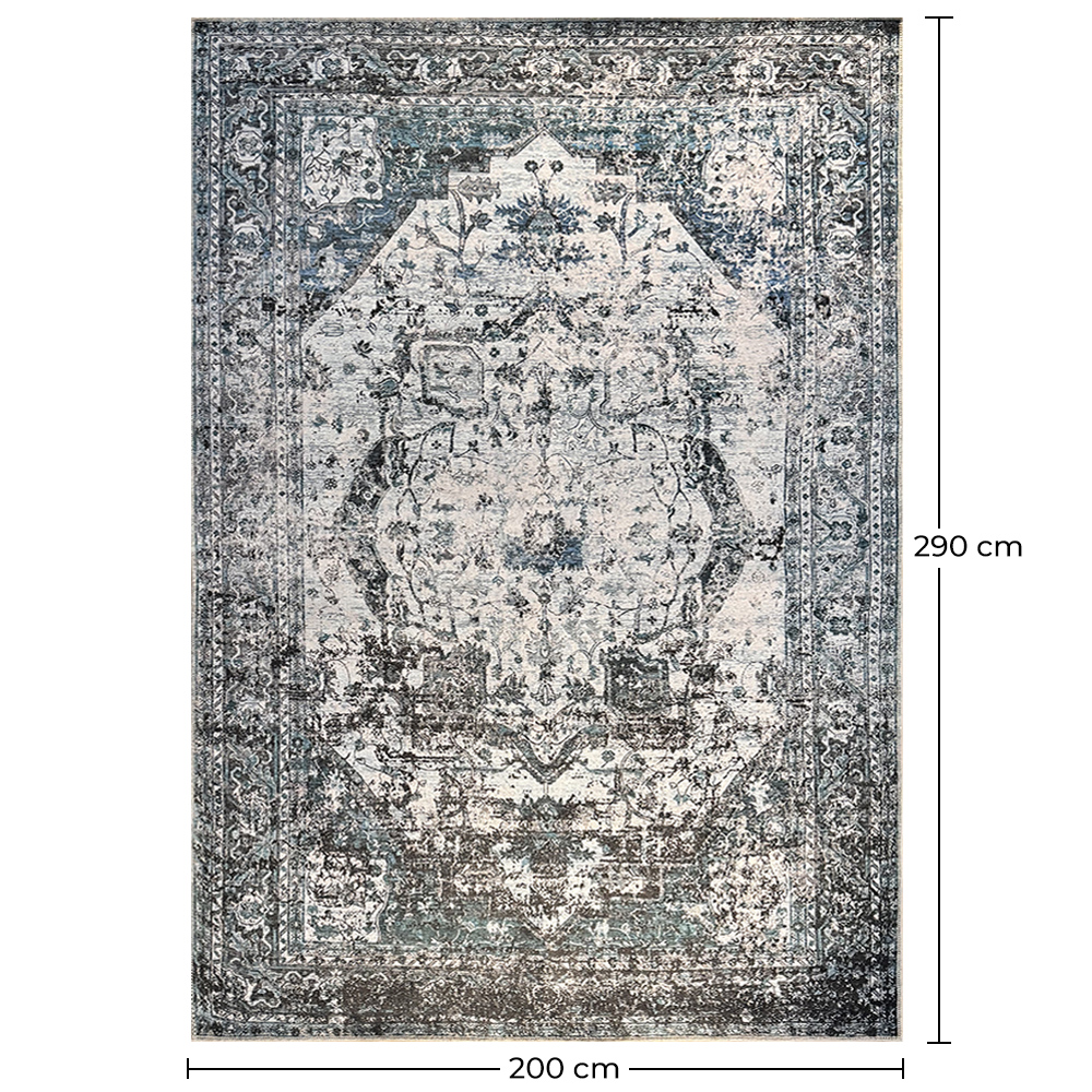 Vintage Tapete Oriental - (290x200 cm) - Harah image 10