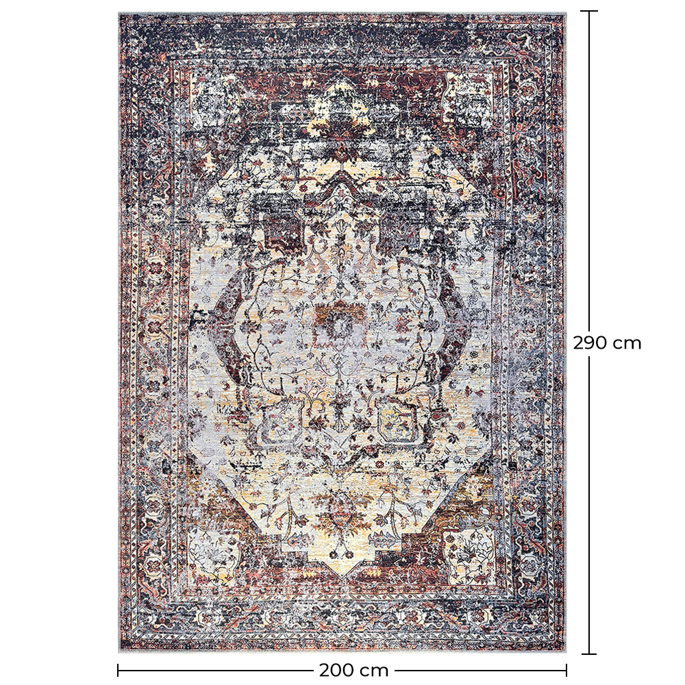 Vintage Tapete Oriental - (290x200 cm) - Yuleh image 10