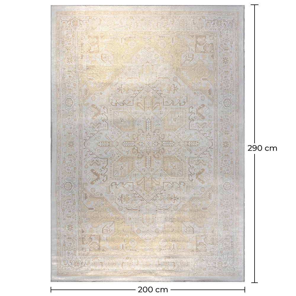 Vintage Tapete Oriental - (290x200 cm) - Tarey image 10