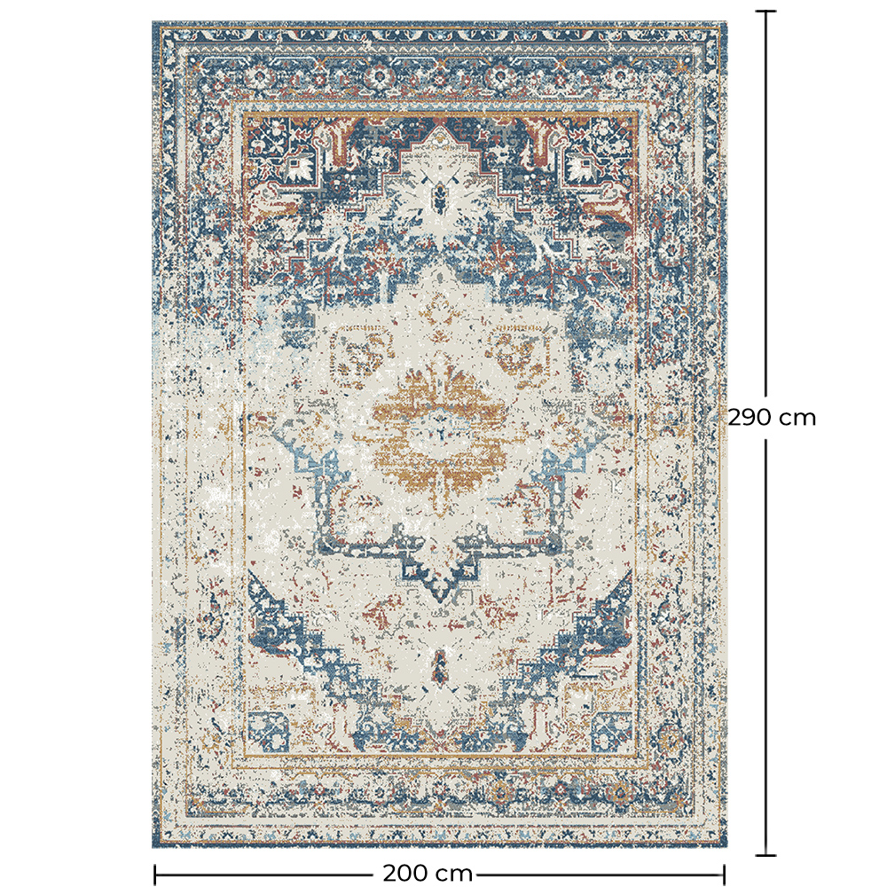 Vintage Tapete Oriental - (290x200 cm) - Yany image 10