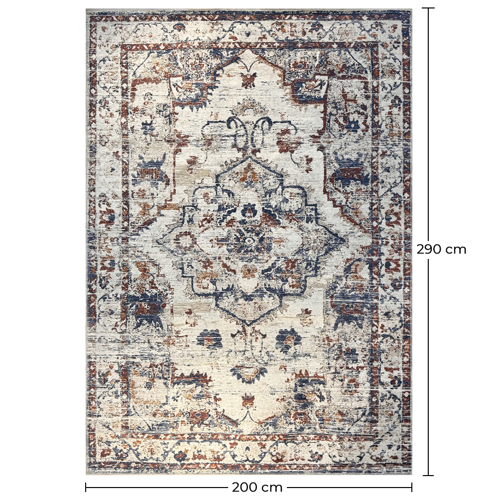 Vintage Tapete Oriental - (290x200 cm) - Hakimy image 10