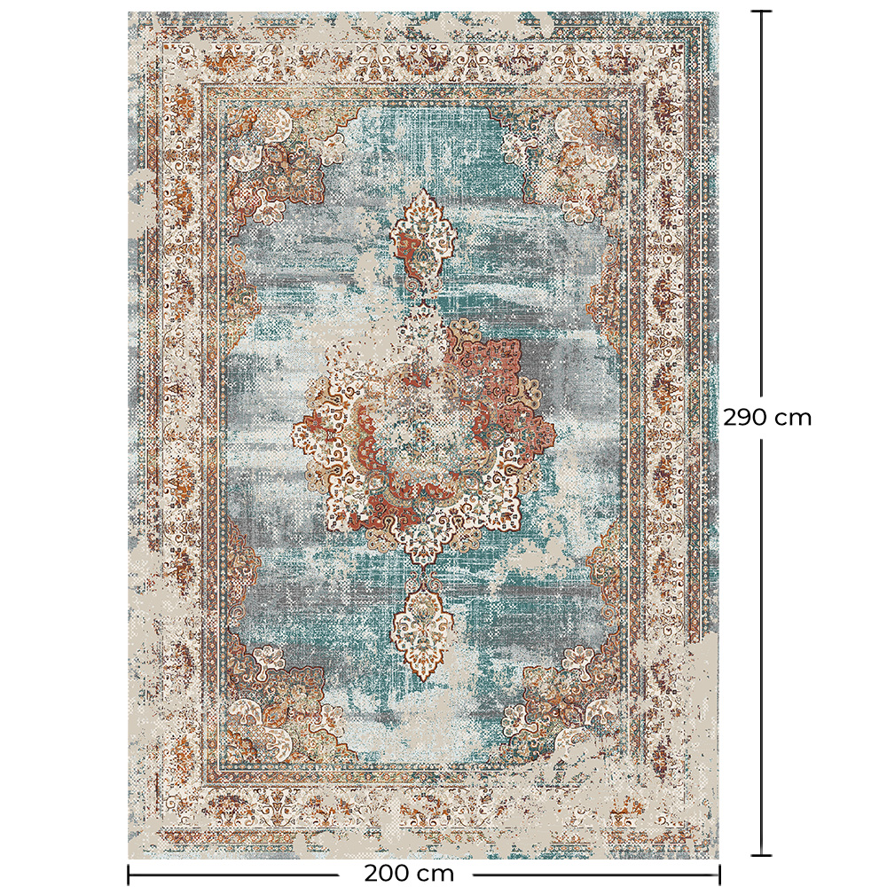 Vintage Tapete Oriental - (290x200 cm) - Loreny image 10