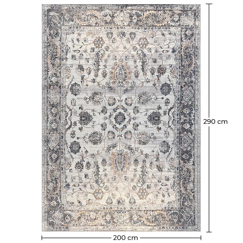 Vintage Tapete Oriental - (290x200 cm) - Jame image 10