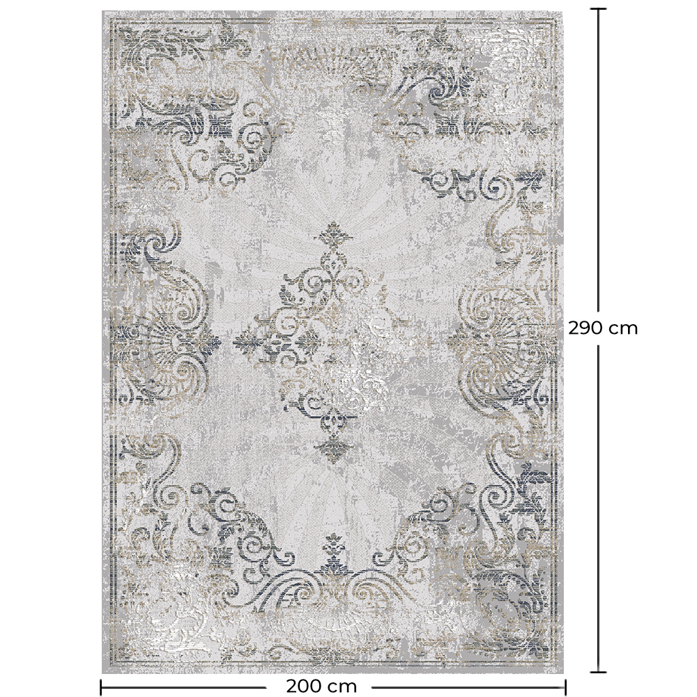 Vintage Tapete Oriental - (290x200 cm) - Josey image 10