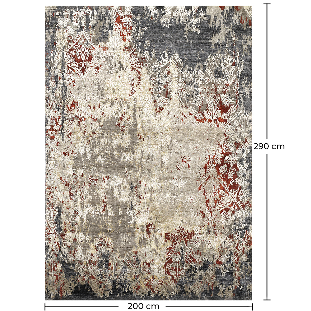 Vintage Tapete Oriental - (290x200 cm) - Joa image 10