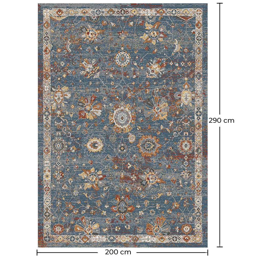 Vintage Tapete Oriental - (290x200 cm) - Naylo image 10