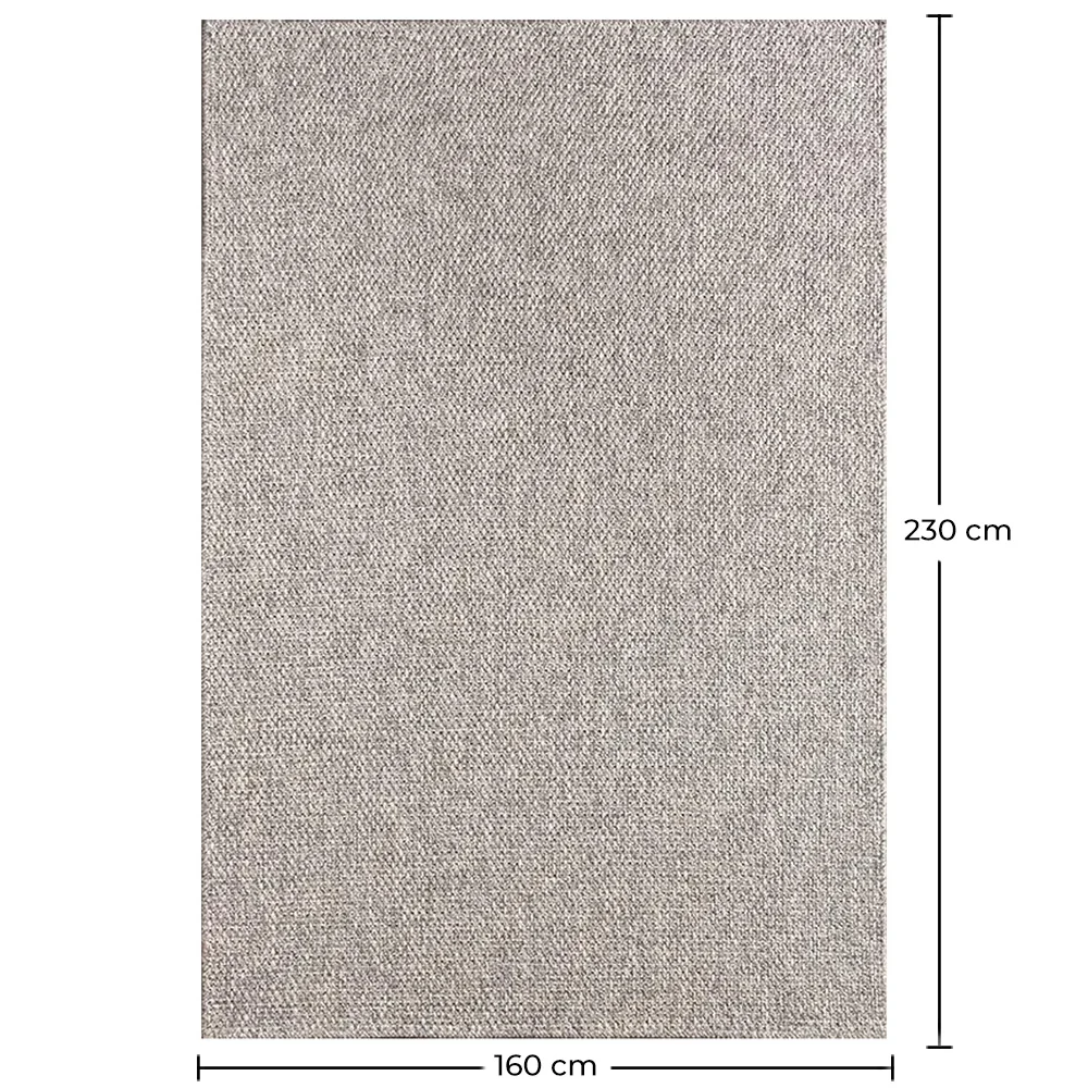 Grande tapete de design contemporâneo e moderno - Bege (160x230 cm) - Tug image 10