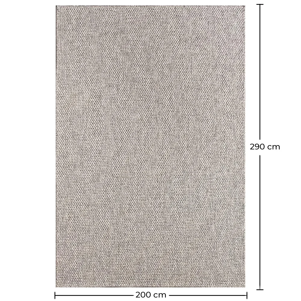 Grande tapete de design contemporâneo e moderno - Bege (290x200 cm) - Tug image 10