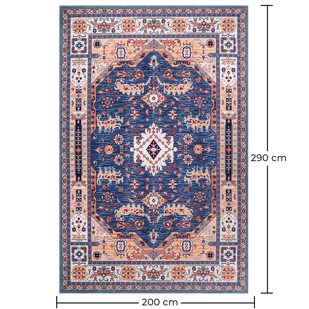 Vintage Tapete Oriental - (290x200 cm) - Yatam image 10