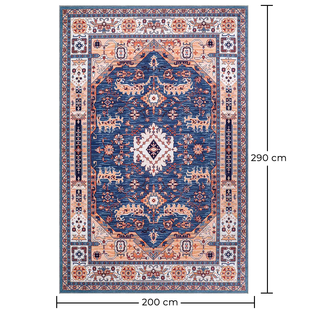 Vintage Tapete Oriental - (290x200 cm) - Yatam image 10