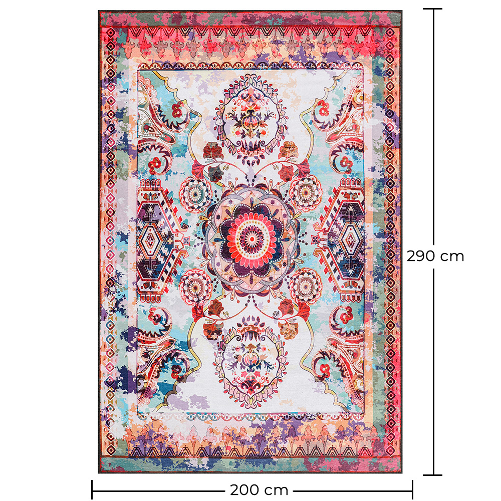 Vintage Tapete Oriental - (290x200 cm) - Sadova image 10