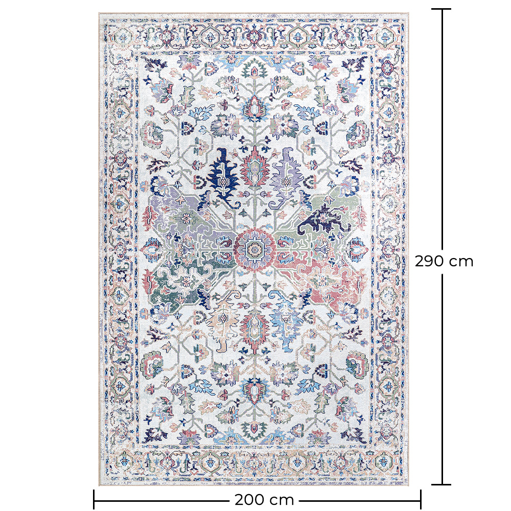 Vintage Tapete Oriental - (290x200 cm) - Saffron image 10