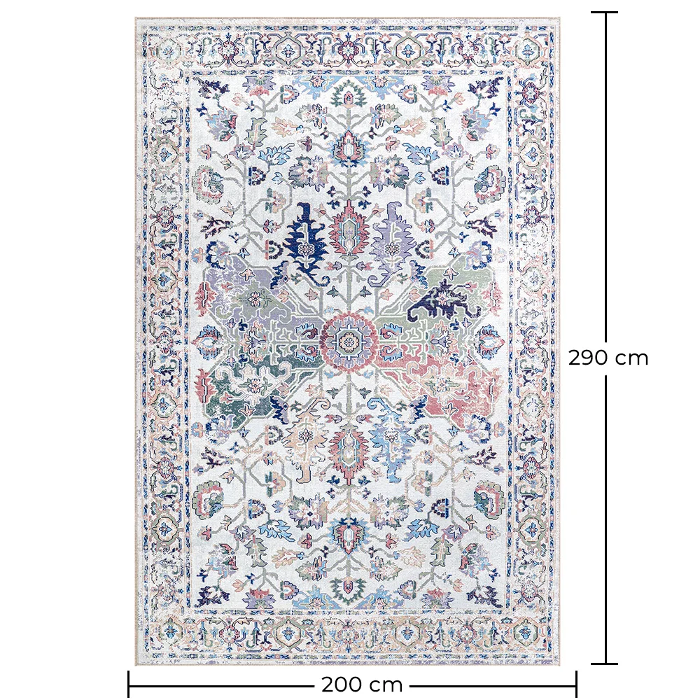 Vintage Tapete Oriental - (290x200 cm) - Saffron image 10