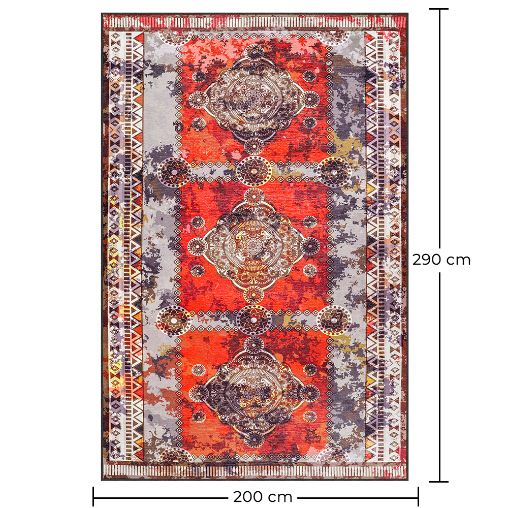 Vintage Tapete Oriental - (290x200 cm) - Radiance image 10