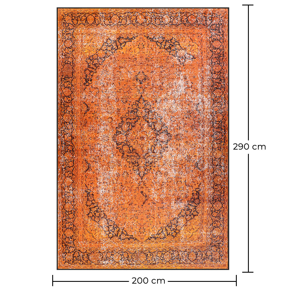 Vintage Tapete Oriental - (290x200 cm) - Vesper image 10