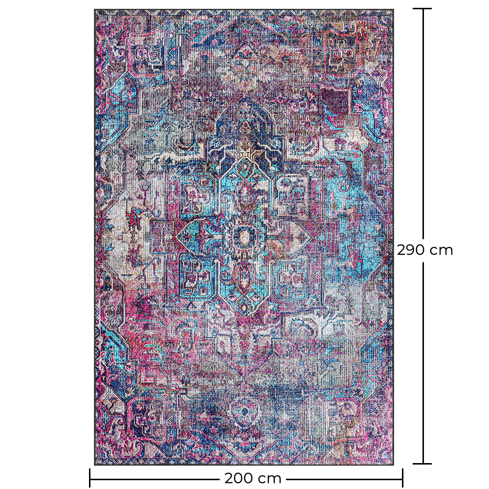 Vintage Tapete Oriental - (290x200 cm) - Abyss image 10