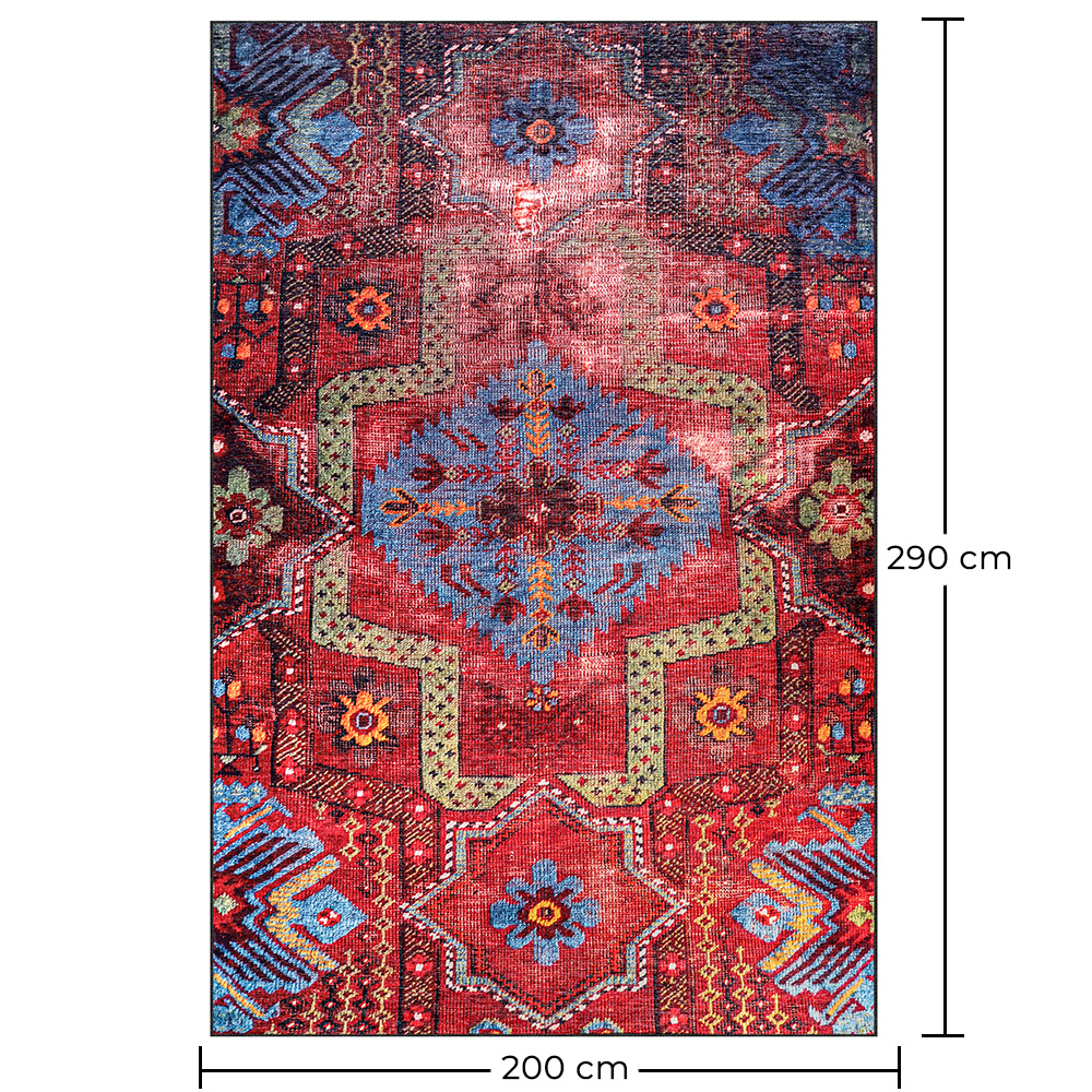Vintage Tapete Oriental - (290x200 cm) - Meridian image 10