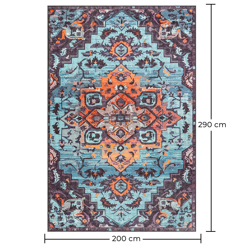 Vintage Tapete Oriental - (290x200 cm) - Galena image 10