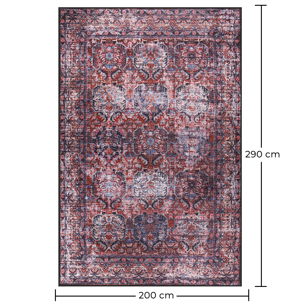 Vintage Tapete Oriental - (290x200 cm) - Soleil image 10