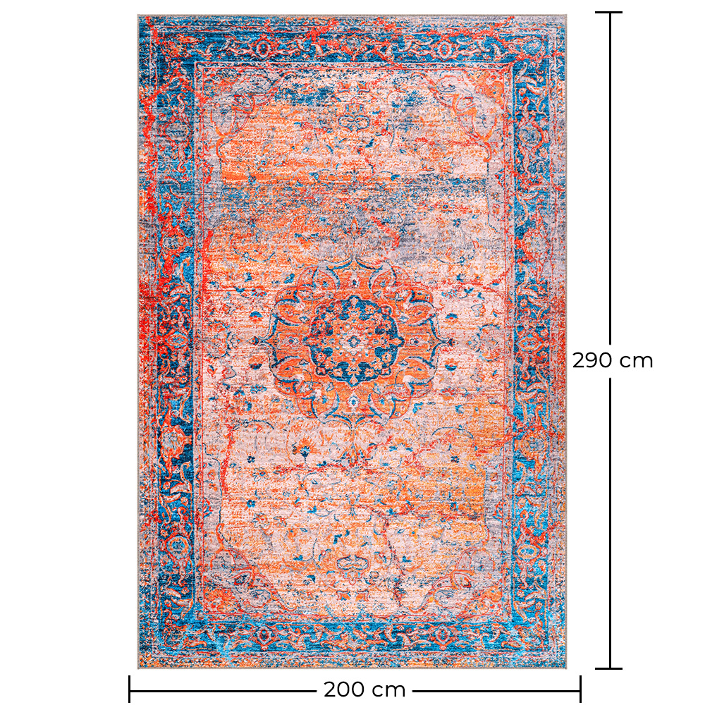 Vintage Tapete Oriental - (290x200 cm) - Zevida image 10