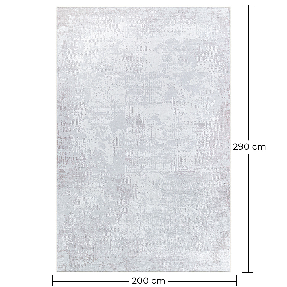 Vintage Tapete Oriental - (290x200 cm) - Celadon image 10