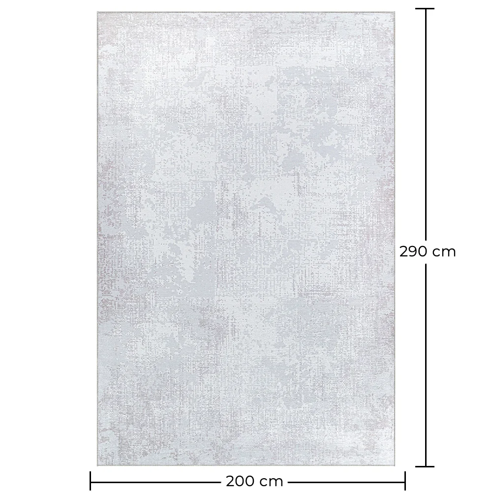 Vintage Tapete Oriental - (290x200 cm) - Celadon image 10