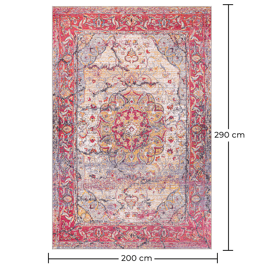 Vintage Tapete Oriental - (290x200 cm) - Celandine image 10