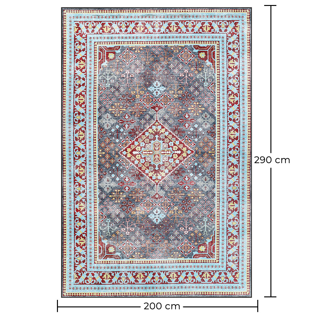 Vintage Tapete Oriental - (290x200 cm) - Eudora image 10