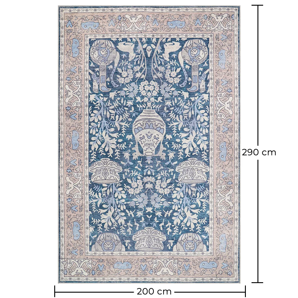 Vintage Tapete Oriental - (290x200 cm) - Aureate image 10