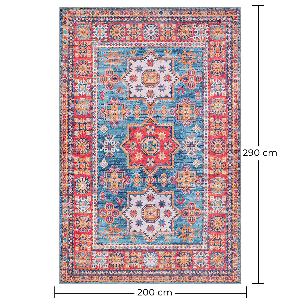 Vintage Tapete Oriental - (290x200 cm) - Fauna image 10
