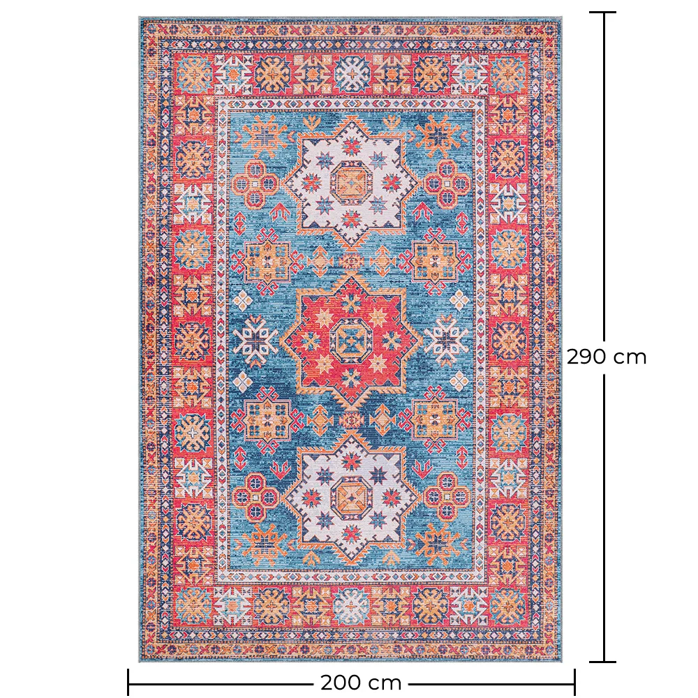 Vintage Tapete Oriental - (290x200 cm) - Fauna image 10