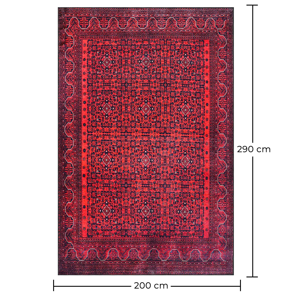 Vintage Tapete Oriental - (290x200 cm) - Cinnabar image 10