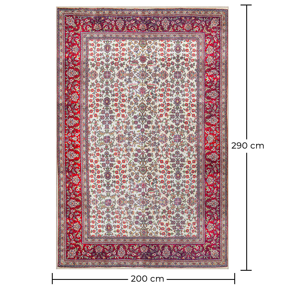 Vintage Tapete Oriental - (290x200 cm) - Rosetta image 10
