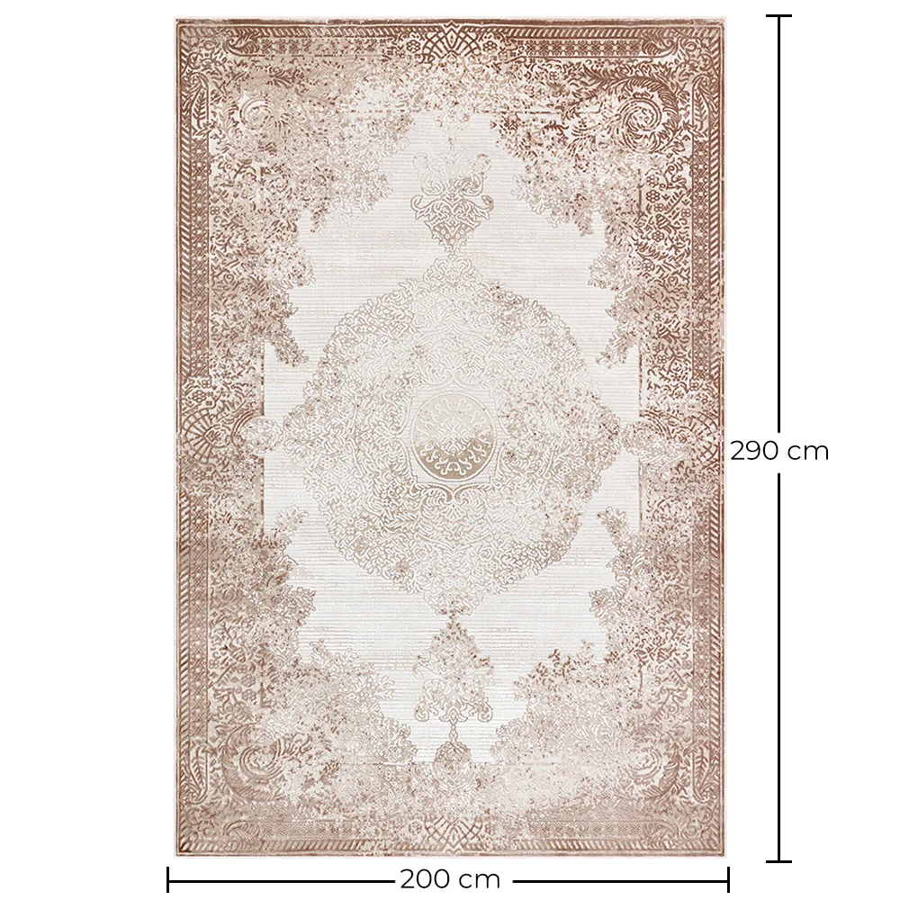 Vintage Tapete Oriental - (290x200 cm) - Cerulean image 10