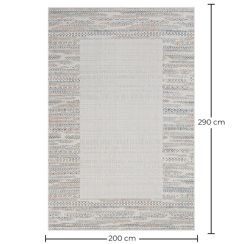 Tapete Grande com Design Contemporâneo e Moderno - Bege (290x200 cm) - Celadon image 10