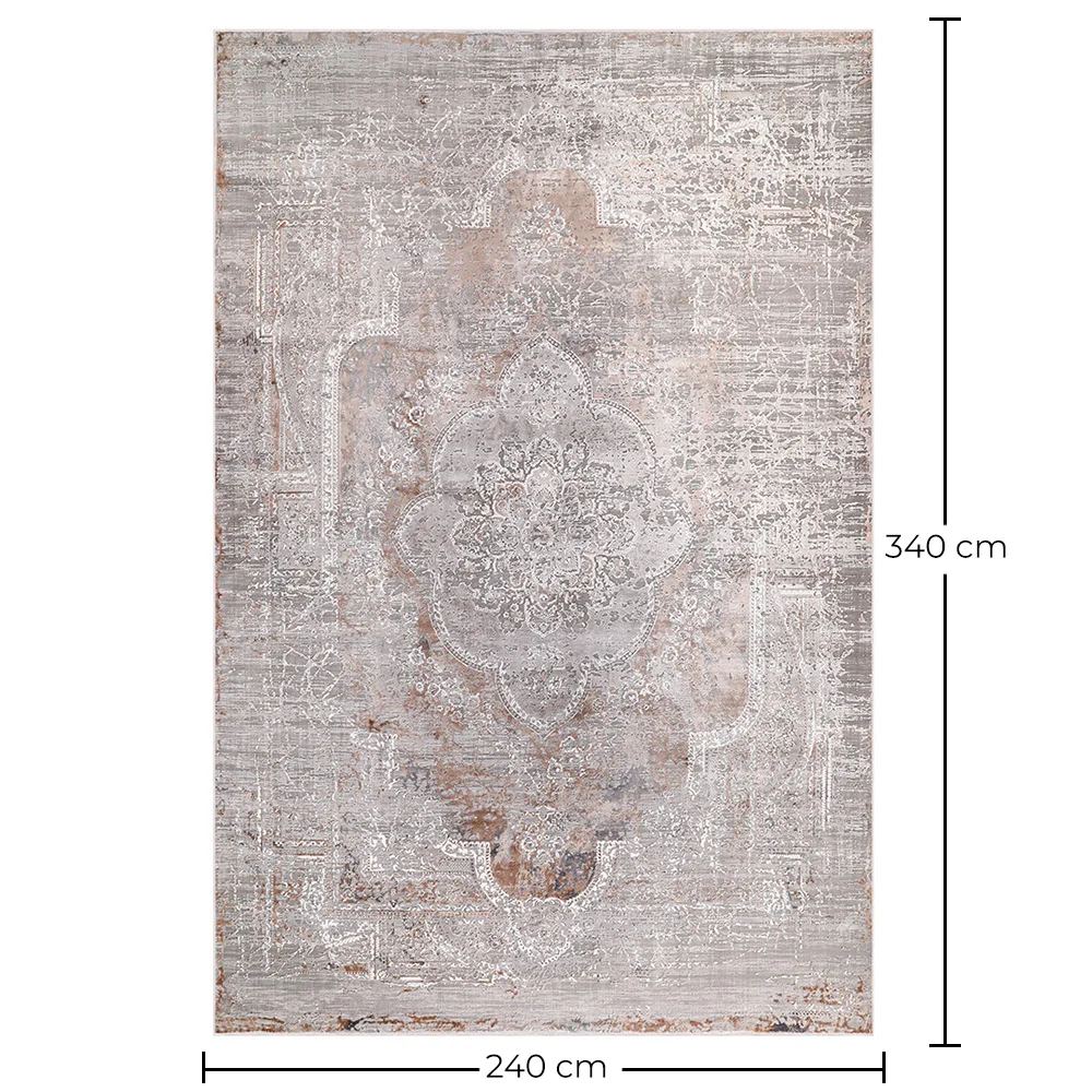 Vintage Tapete Oriental - (240x340 cm) - Tourmaline image 10