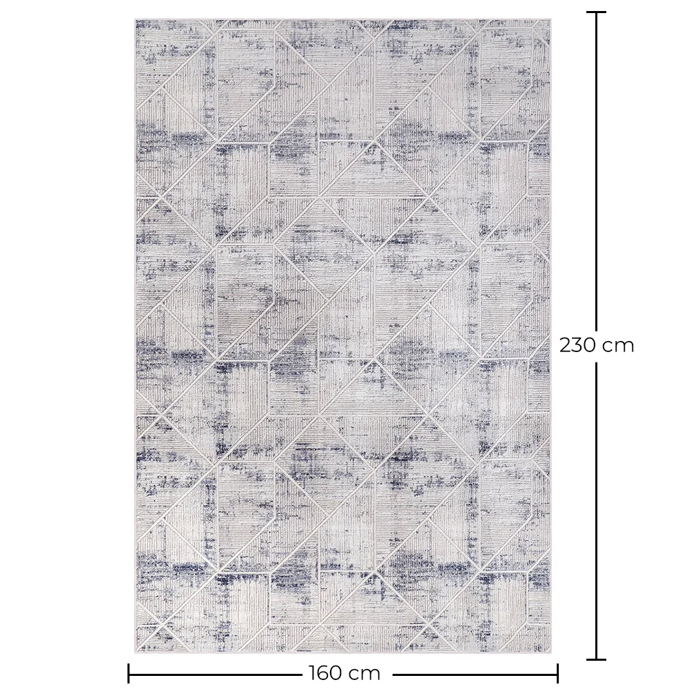 Vintage Tapete Oriental - (160x230 cm) - Carmine image 10