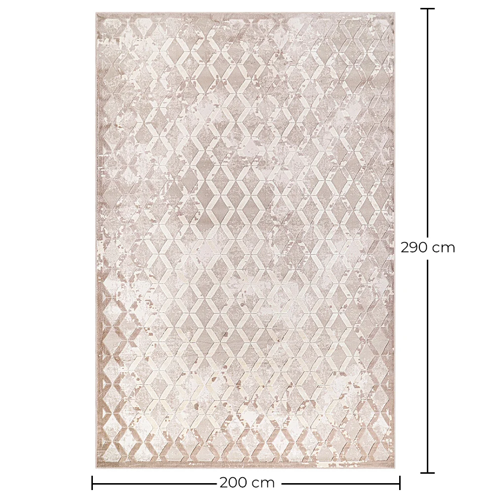 Vintage Tapete Oriental - (200x290 cm) - Citron image 10