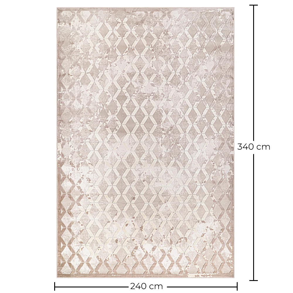 Vintage Tapete Oriental - (240x340 cm) - Citron image 10
