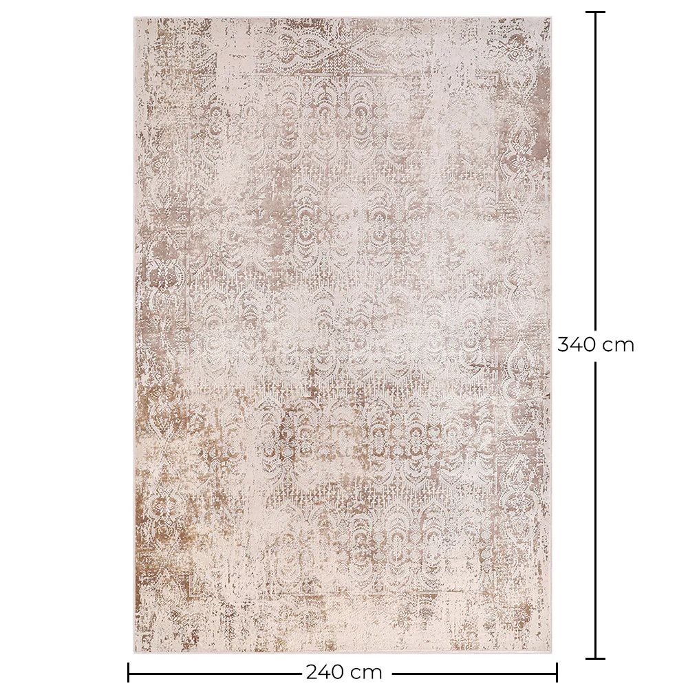 Vintage Tapete Oriental - (240x340 cm) - Alizarin image 10