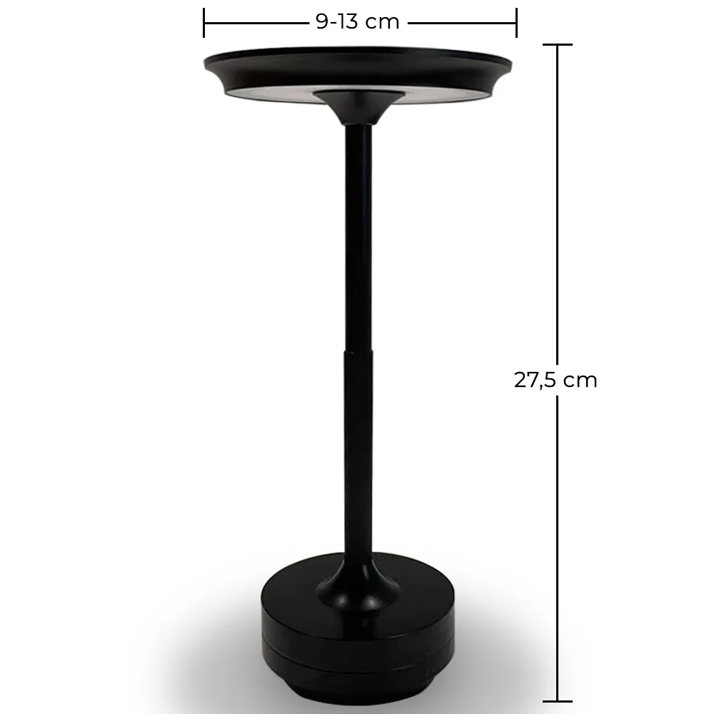 Luminária de mesa LED portátil – recarregável por USB – Yurea image 10