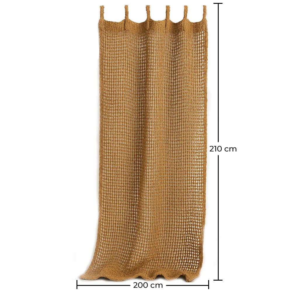 Cortina de Sombra Toldo Fibra de Coco 2.1x2.0M – 100% Vela de Sombra Natural image 10
