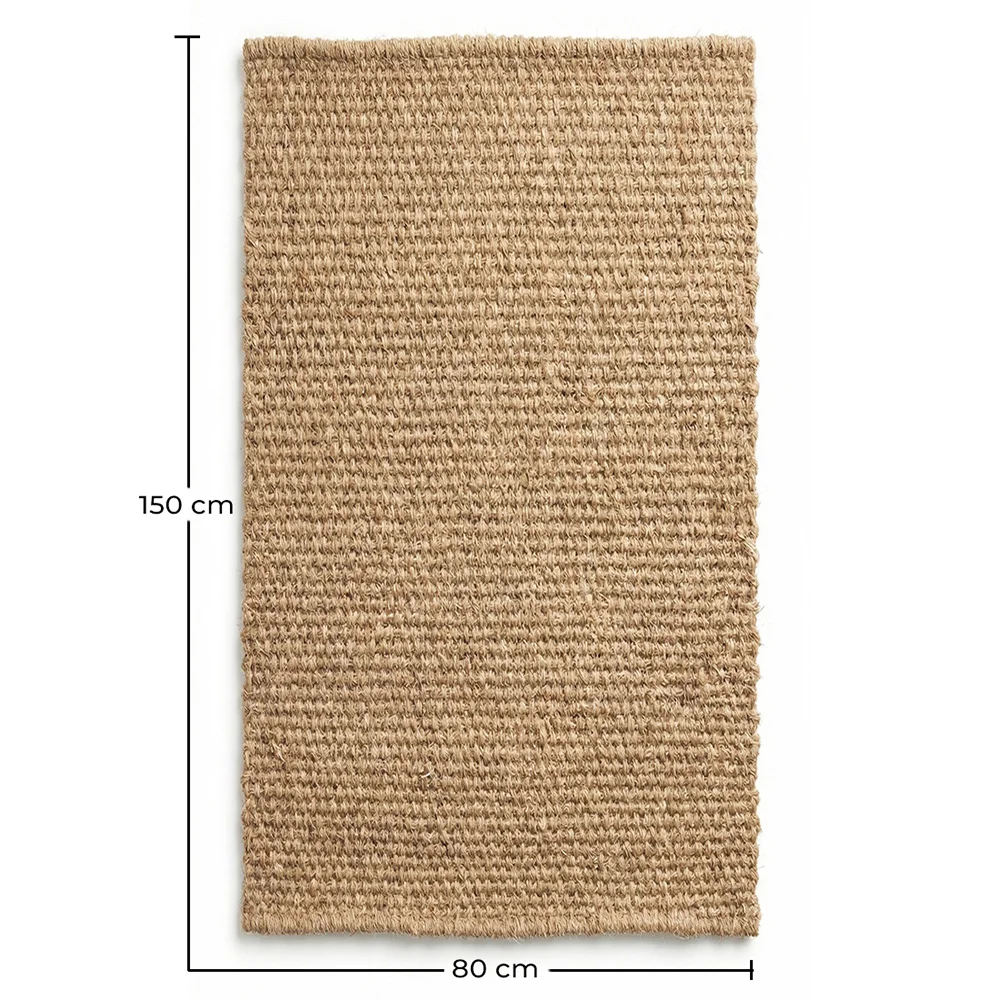 Tapete Fibra de Coir Natural 150x80cm – Uso Interno & Externo – Mahou image 10