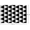 Tapete de Design Triângulos - Lã - Triangles image 7