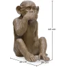  Figuras Decorativas de Design - Macacos - Sapiens image 7