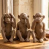  Figuras Decorativas de Design - Macacos - Sapiens image 7