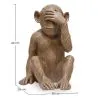  Figuras Decorativas de Design - Macacos - Sapiens image 7